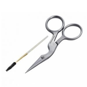 Tweezerman Brow Shaping Scissors & Brush Sakset Ja Harja