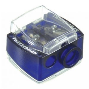 Tweezerman Deluxe Cosmetic Sharpener Meikkikynäteroitin