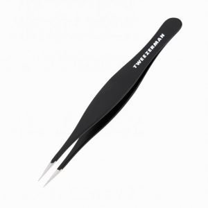 Tweezerman Ingrown Hair Tweezer Pinsetit Black