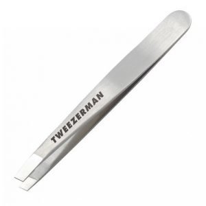 Tweezerman Mini Slant Tweezer Classic Stainless Pinsetit