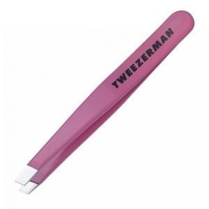 Tweezerman Mini Slant Tweezer Flamingo Pinsetit