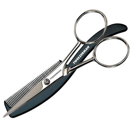 Tweezerman Moustache Scissors With Comb