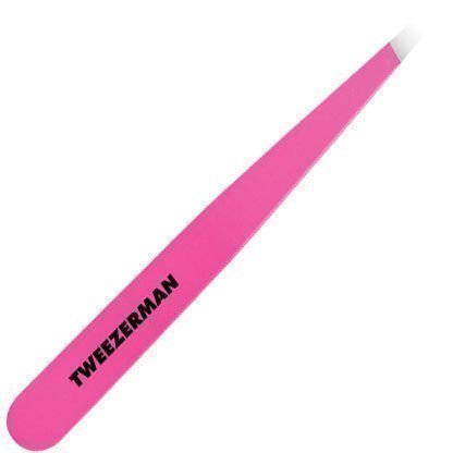 Tweezerman Slant Tweezer Blue Jewel