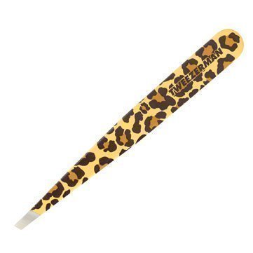 Tweezerman Slant Tweezer Leopard Print