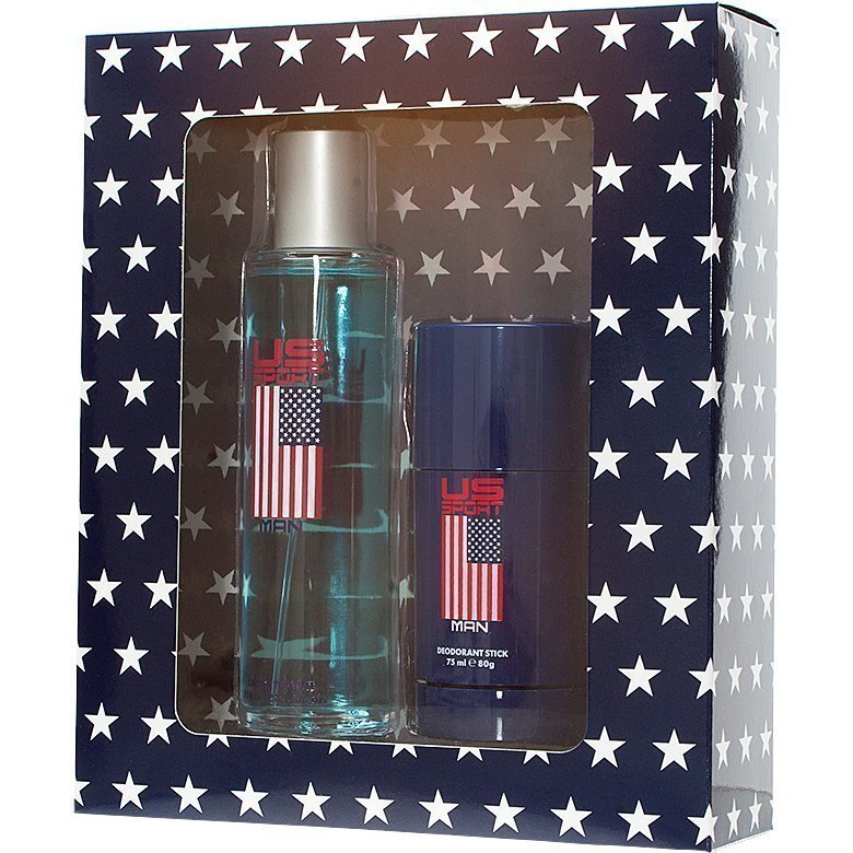 US Sport US Sport Man Giftset EdT 100ml Deostick 75ml