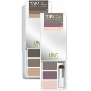 Une Top 3 Eye Palette P09 Denim Collection