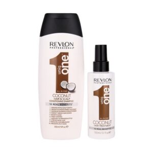 Uniq One All In One Coconut Duo Hair Treatment 150ml Conditioning & Shampoo 300ml