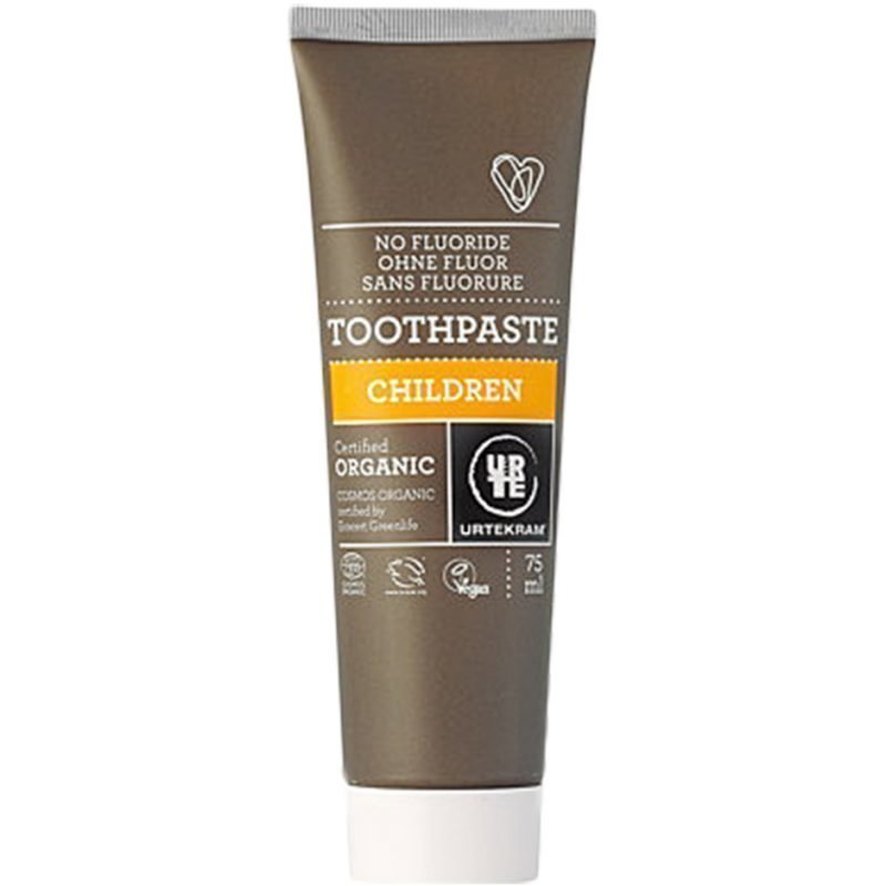 Urtekram Liquorice Toothpaste 75ml