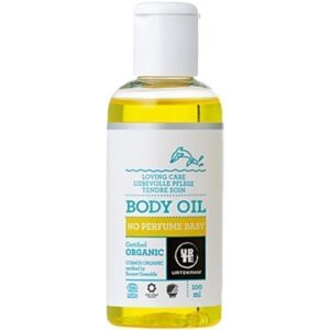 Urtekram No Perfume Baby Body Oil 100ml