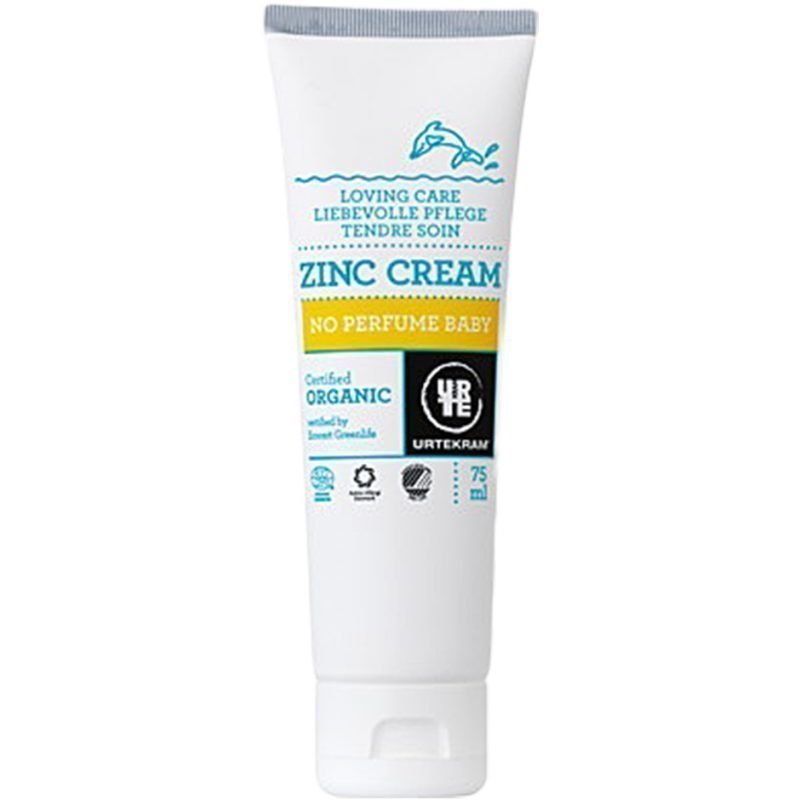 Urtekram No Perfume Baby Zink Cream 75ml