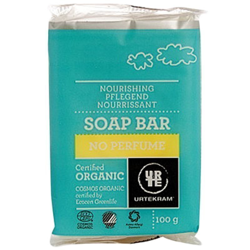 Urtekram No Perfume Soap Bar 100g