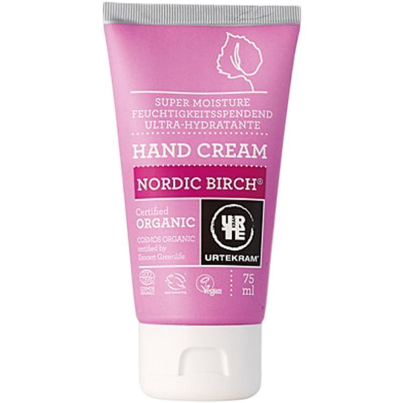 Urtekram Nordic Birch Hand Cream 75ml