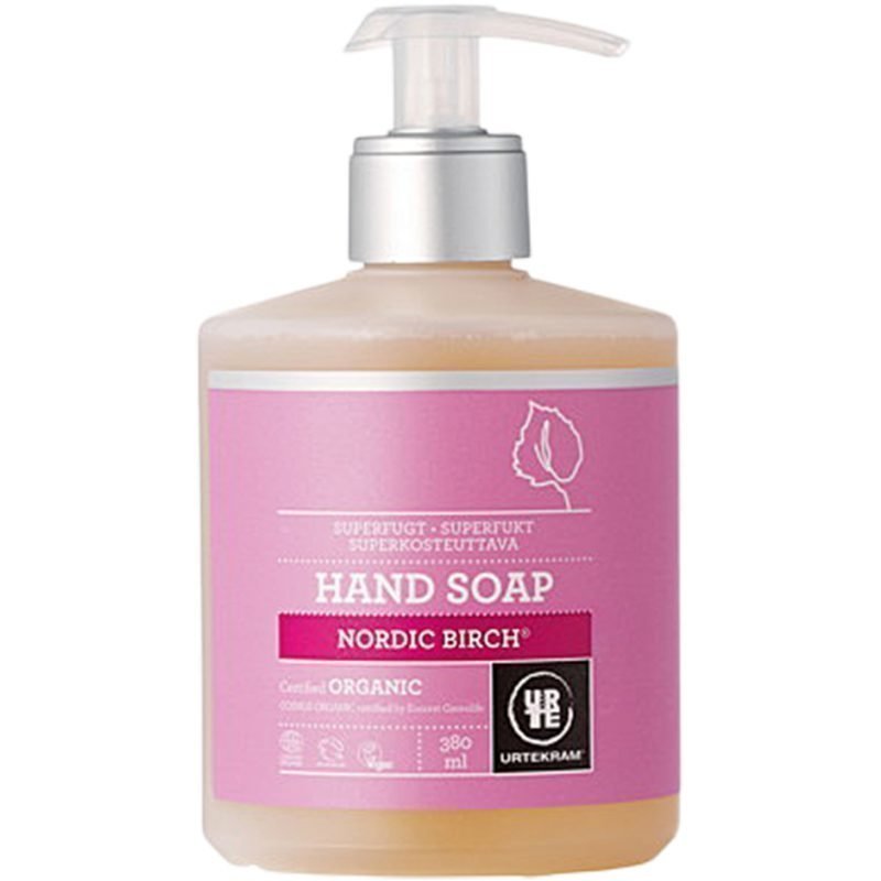 Urtekram Nordic Birch Hand Soap 380ml