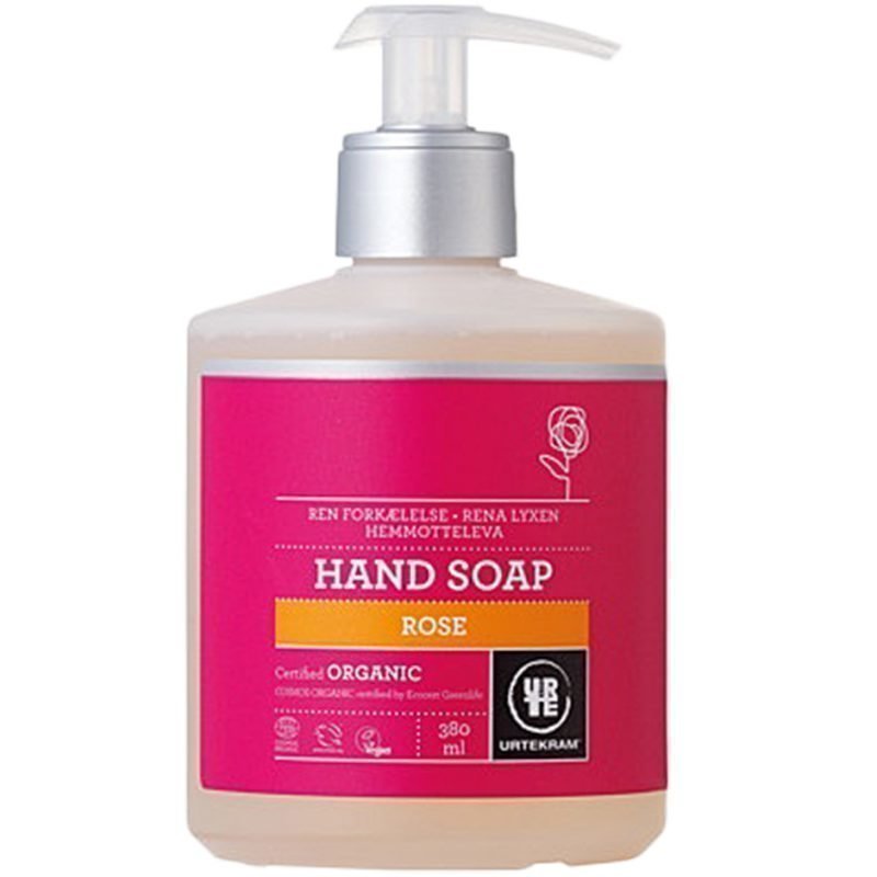 Urtekram Rose Hand Soap 380ml