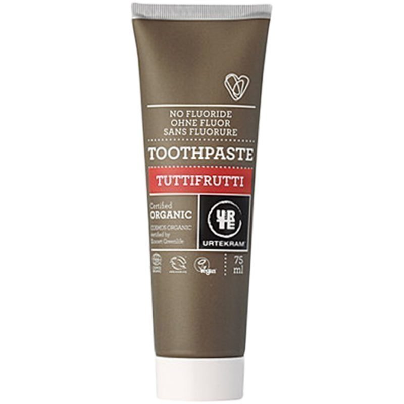Urtekram Tuttifrutti Toothpaste 75ml