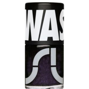 Uslu Airlines Nail Polish Collab Wagny Purple Black Sparkle