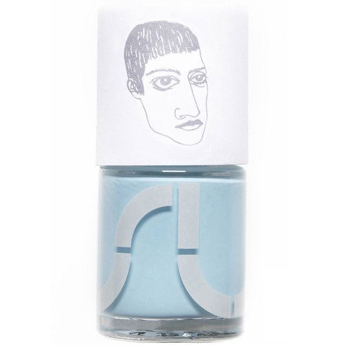 Uslu Airlines Nail Polish Dj Zürish Kloten Light Blue