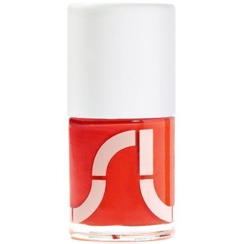 Uslu Airlines Nail Polish Niokolo Kaba Bright Coral Orange