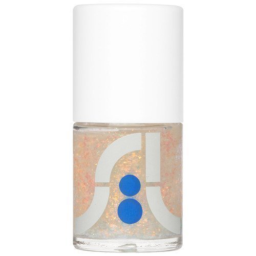 Uslu Airlines Nail Polish Palm Springs Glittery Transparent