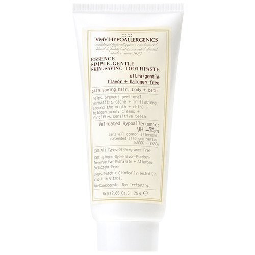 VMV Hypoallergenics Essence Simple-Gentle Skin-Saving Toothpaste
