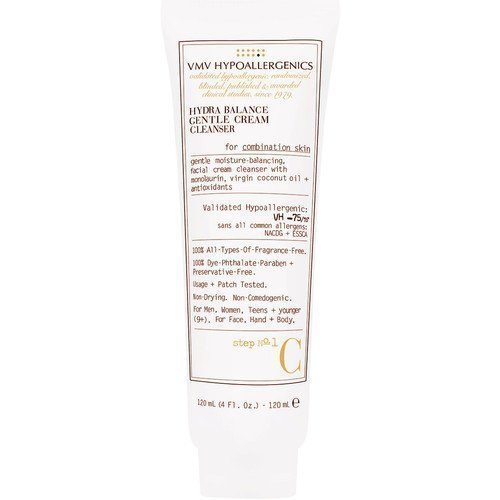 VMV Hypoallergenics Hydra Balance Gentle Cream Cleanser