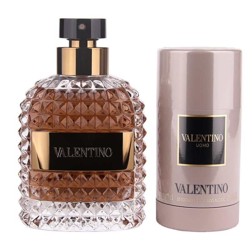 Valentino Uomo Duo EdT 100ml Deostick 75ml