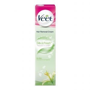 Veet 200 Ml Ihokarvanpoistovoide Kuivalle Iholle
