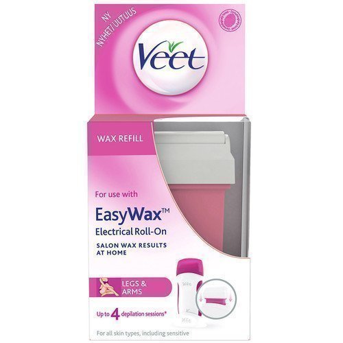 Veet EasyWax Electrical Roll-On Refill Legs & Body