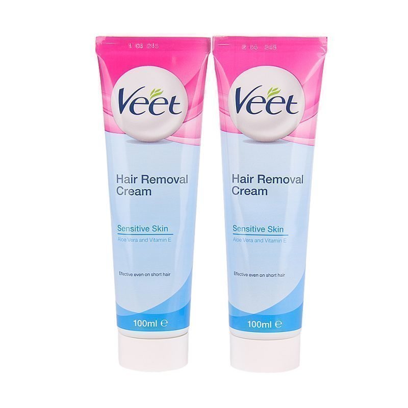 Veet Hair Removal Cream Duo 2 x Hair Removal Cream