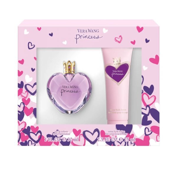 Vera Wang Princess Gift Set 30 Ml Eau De Toilette And 75 Ml Body Lotion