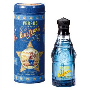 Versace Blue Jeans Eau De Toilette 75 Ml