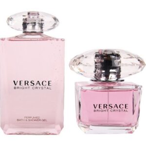 Versace Bright Crystal Duo EdT 90ml Shower Gel 200ml