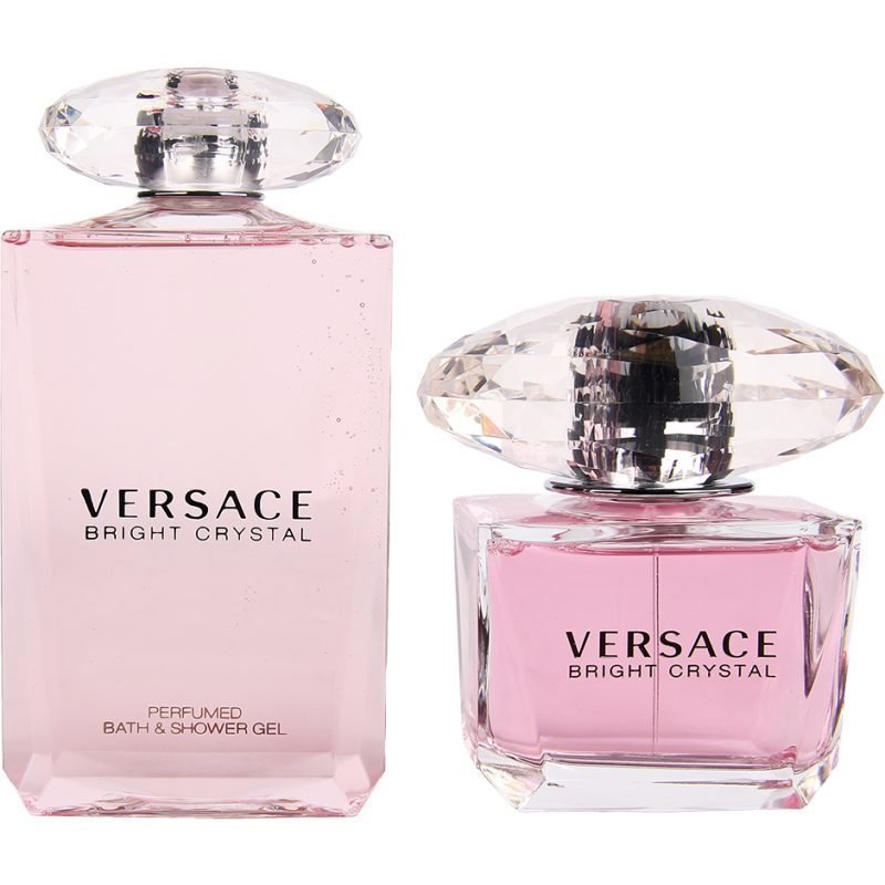 Versace Bright Crystal Duo EdT 90ml Shower Gel 200ml
