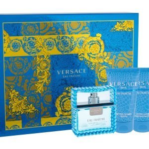 Versace Man Eau Fraiche Edt Lahjapakkaus Miehelle