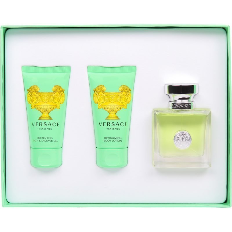 Versace Versace Versense EdT 50ml Shower Gel 50ml Body Lotion 50ml