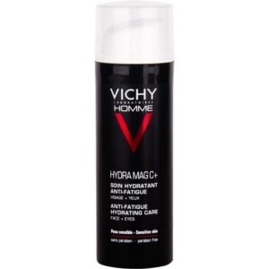 Vichy Homme Hydra Mag C+ 50ml Stimulating Shampoo 100ml