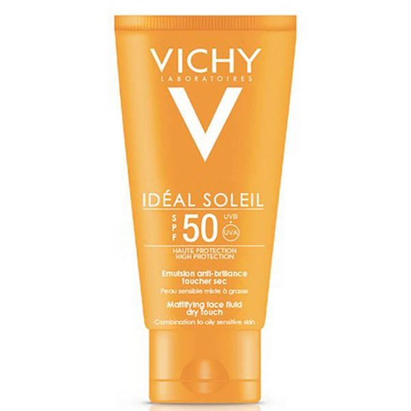 Vichy Idéal Soleil Dry Touch Face Cream Spf 50 50 Ml