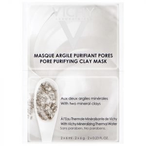 Vichy Pore Purifying Clay Mask Duo Sachet 2 X 6 Ml