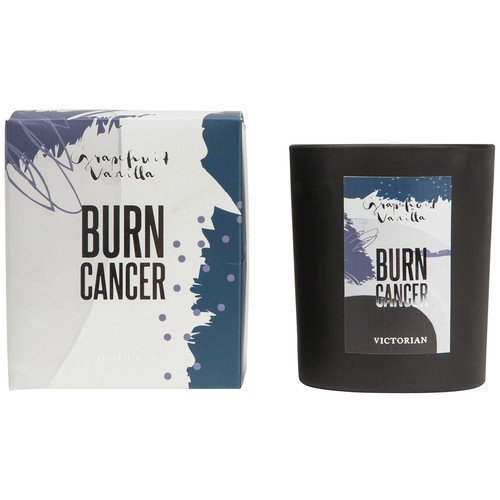 Victorian Burn Cancer Silver Grapefruit Vanilla