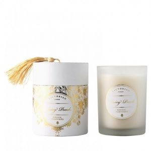 Victorian Candles Sense Tasslebox Juicy Peach Tuoksukynttilä Juicy Peach