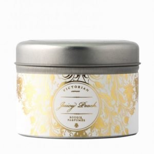 Victorian Candles Sense Tinbox Tuoksukynttilä Juicy Peach