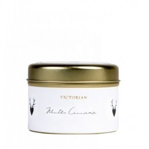 Victorian Candles Winter Tinbox Tuoksukynttilä Cinnamon