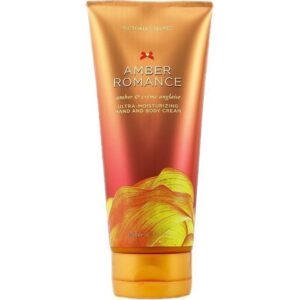 Victoria's Secret Amber Romance Ultra-moisturizing Hand and Body Creammoisturizing Hand and Body Cream 200ml