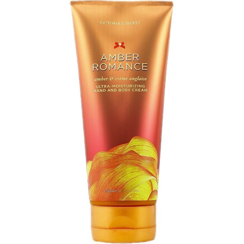 Victoria's Secret Amber Romance Ultra-moisturizing Hand and Body Creammoisturizing Hand and Body Cream 200ml