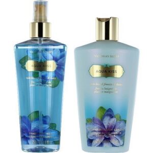 Victoria's Secret Aqua Kiss Duo Body Lotion 250ml Body Mist 250ml