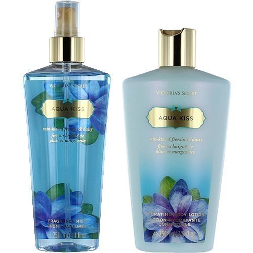 Victoria's Secret Aqua Kiss Duo Body Lotion 250ml Body Mist 250ml