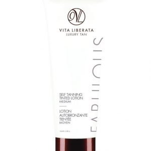 Vita Liberata Fabulous Self Tan Lotion Medium Itseruskettava Voide 100 ml