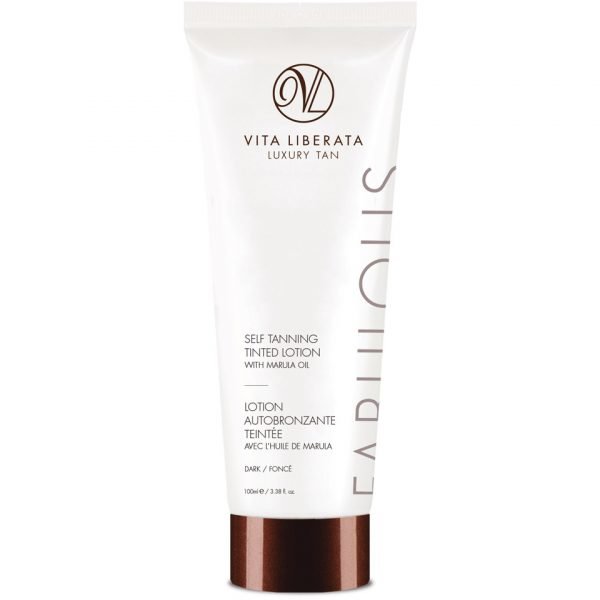 Vita Liberata Fabulous Self Tanning Tinted Lotion Dark 100 Ml