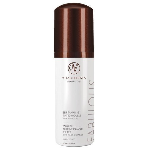 Vita Liberata Fabulous Self Tanning Tinted Mousse Dark
