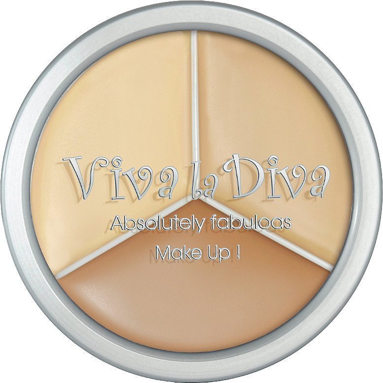 Viva la Diva 3 In 1 Foundation 3 x 5g